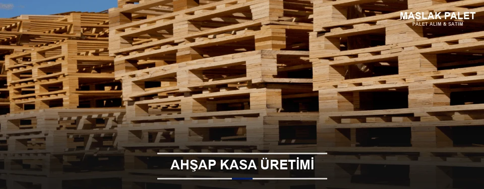 Maslak Endüstriyel Ahşap Kasa Maslak Endüstriyel Ahşap Kasa