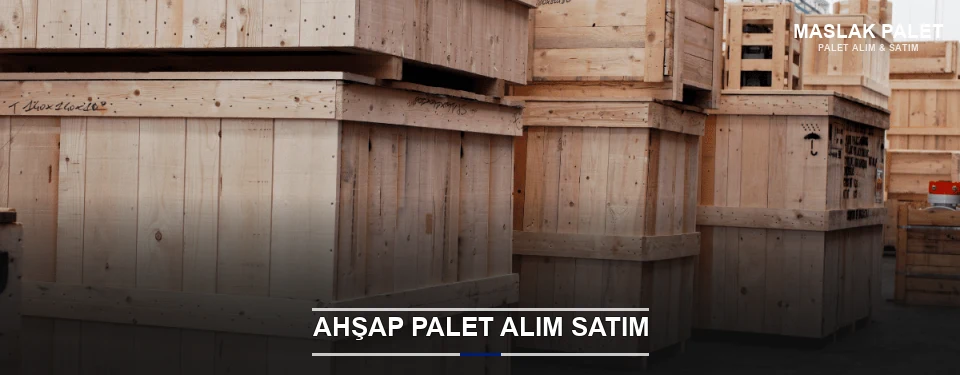 Maslak Kaliteli Ahşap Palet Maslak Kaliteli Ahşap Palet