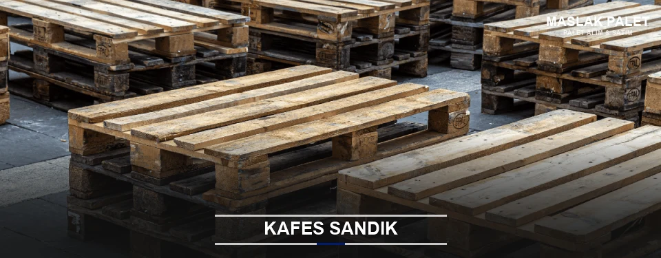 Maslak Ahşap Kafes Sandık Maslak Ahşap Kafes Sandık