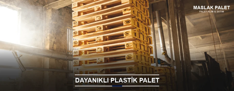 Maslak Plastik Palet Çeşitleri Maslak Plastik Palet Çeşitleri