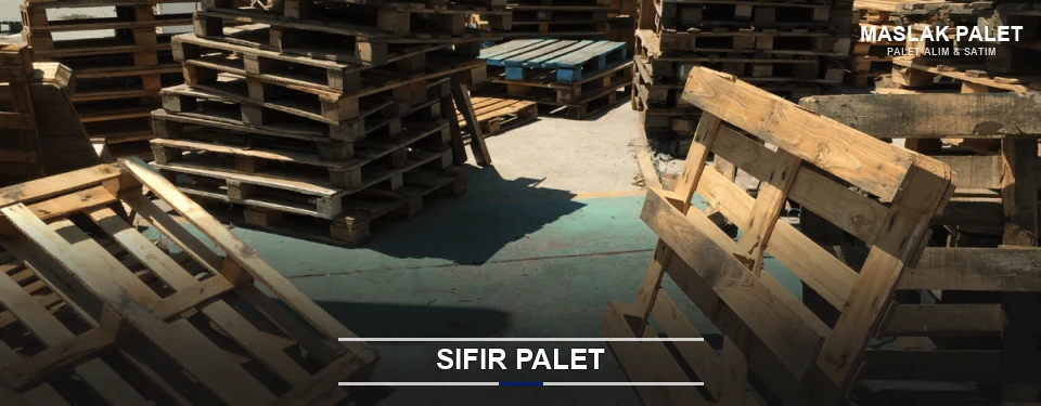 Maslak Sıfır Ahşap Palet Tedariki