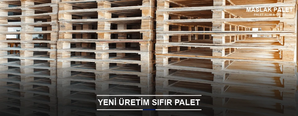 Maslak Uygun Fiyatlı Sıfır Palet