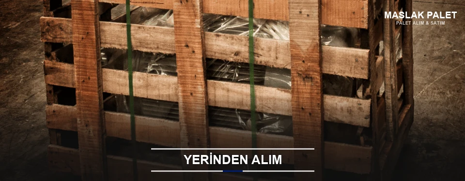 Maslak Fabrikadan Palet Alımı Maslak Fabrikadan Palet Alımı